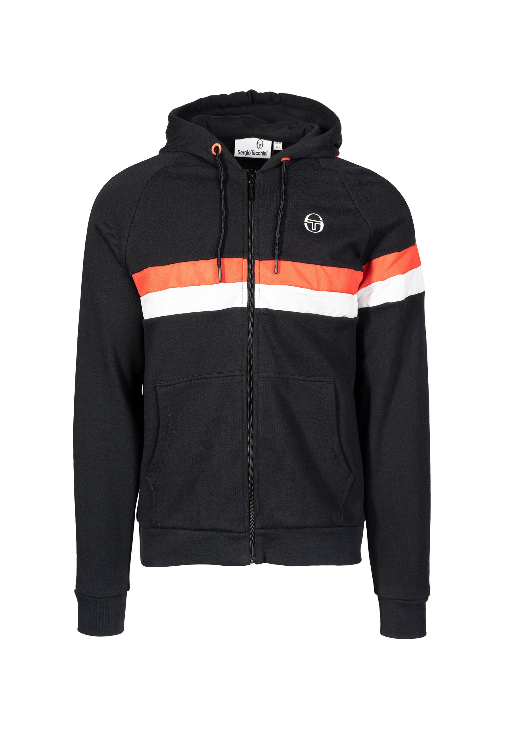 Sergio Tacchini Sweat à capuche FASCIA KAPUZENSWEATSHIRT - 01 - S1622S01O|H11