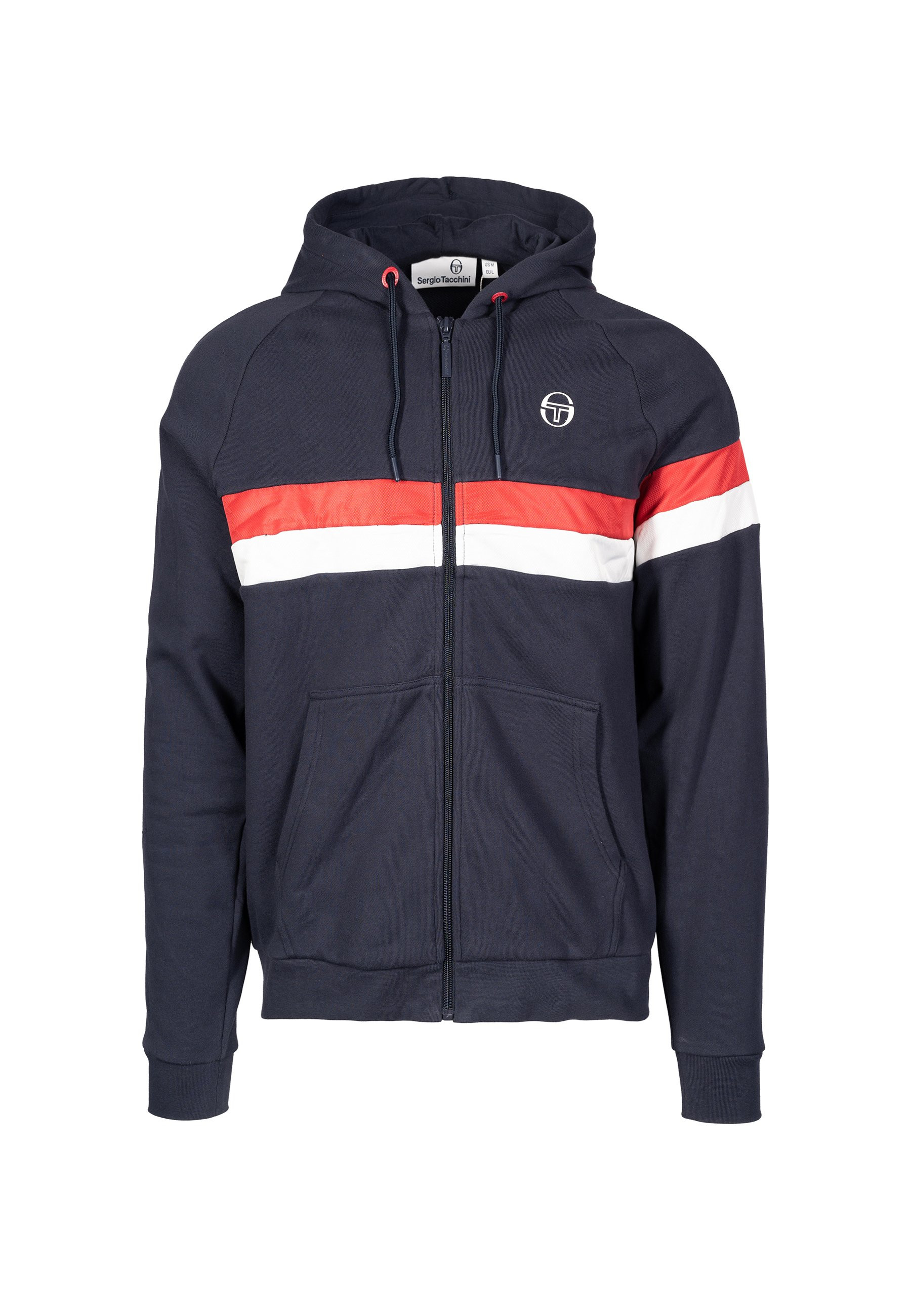 Sergio Tacchini Sweat à capuche FASCIA KAPUZENSWEATSHIRT - 01 - S1622S01O|G11