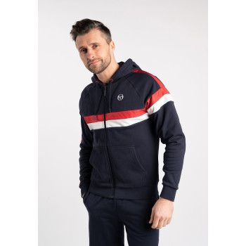 Sergio Tacchini Sweat à capuche FASCIA KAPUZENSWEATSHIRT - 01 - S1622S01O|G11