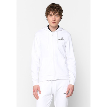 Sergio Tacchini Sweat zippé BOLD HOODIE SWEATER - 01 - ZZO2HQ020|A01