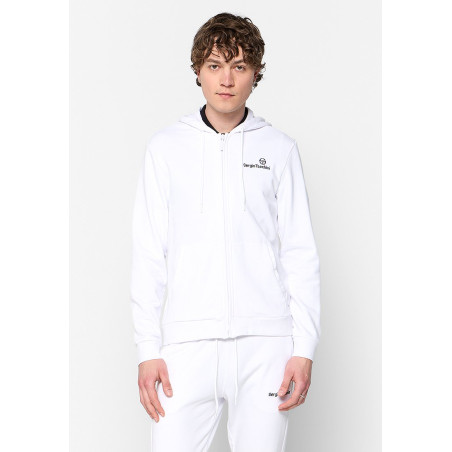 Sergio Tacchini Sweat zippé BOLD HOODIE SWEATER - 01 - ZZO2HQ020|A01