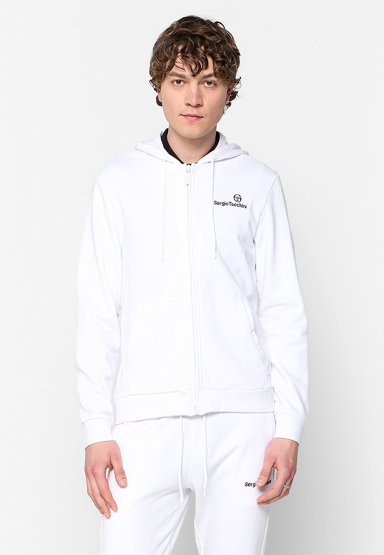 Sergio Tacchini Sweat zippé BOLD HOODIE SWEATER - 01 - ZZO2HQ020|A01