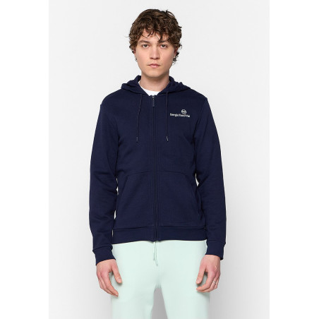 Sergio Tacchini Sweat zippé BOLD HOODIE SWEATER - 01 - ZZO2HQ020|K00