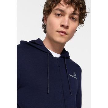 Sergio Tacchini Sweat zippé BOLD HOODIE SWEATER - 01 - ZZO2HQ020|K00