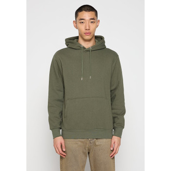 Selected Homme Sweat à capuche SLHREG-DAN SWEAT HOOD - 01 - ZZO2PR507|M00