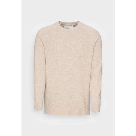 Selected Homme Pullover SLHNEWCOBAN CREW NECK - 01 - SE622Q0GU|B11