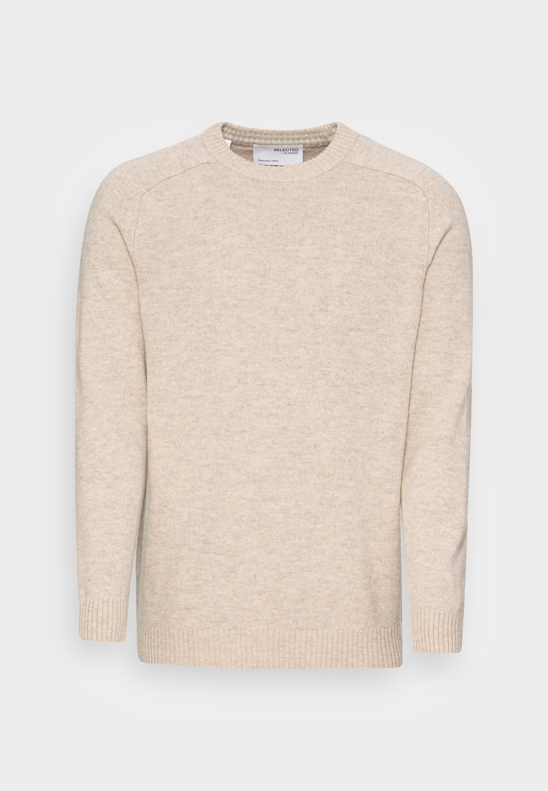 Selected Homme Pullover SLHNEWCOBAN CREW NECK - 01 - SE622Q0GU|B11