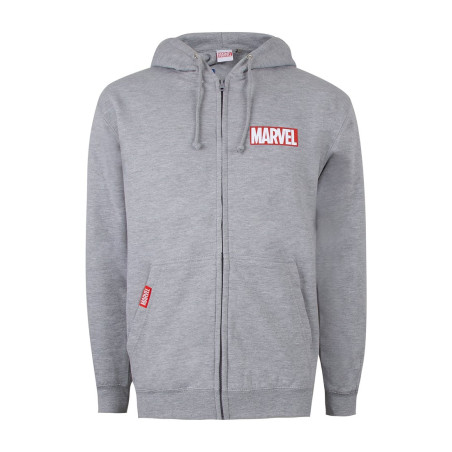 Marvel Sweat zippé SHIELD CRACK - 01 - ZZO0Z4634|C00