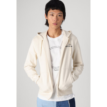 Sergio Tacchini Sweat zippé BOLD HOODIE SWEATER - 01 - ZZO2HQ020|A00