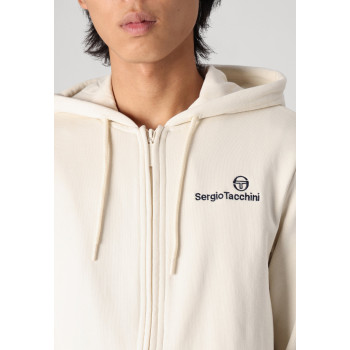 Sergio Tacchini Sweat zippé BOLD HOODIE SWEATER - 01 - ZZO2HQ020|A00