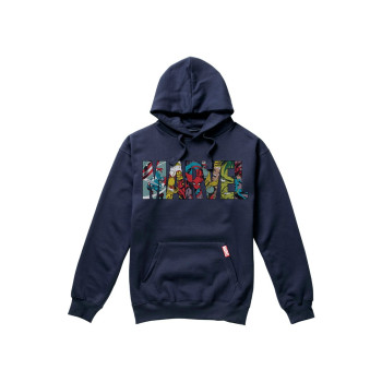 Marvel Sweat à capuche LOGO CHARACTERS - 01 - ZZLNB5003|K00