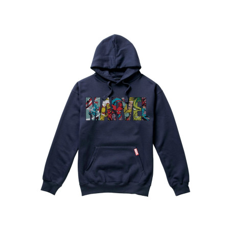 Marvel Sweat à capuche LOGO CHARACTERS - 01 - ZZLNB5003|K00