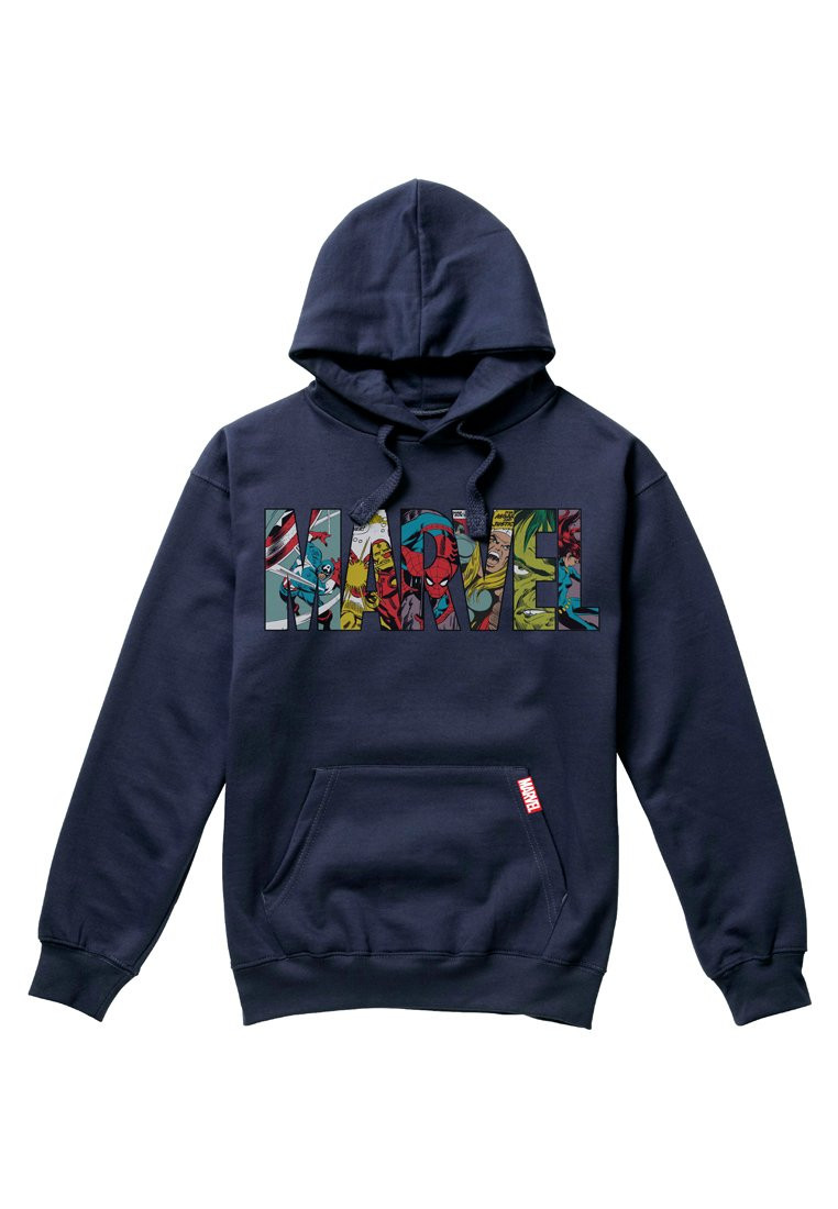 Marvel Sweat à capuche LOGO CHARACTERS - 01 - ZZLNB5003|K00