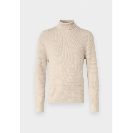 Selected Homme Pullover SLHTHEO LS STRUCTURE ROLL NECK - 01 - SE622Q0OL|B11