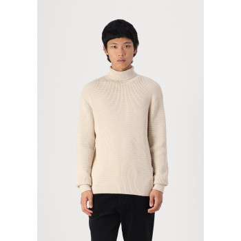 Selected Homme Pullover SLHTHEO LS STRUCTURE ROLL NECK - 01 - SE622Q0OL|B11