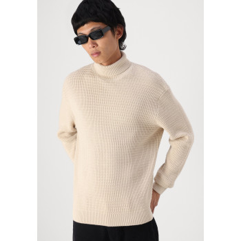 Selected Homme Pullover SLHTHEO LS STRUCTURE ROLL NECK - 01 - SE622Q0OL|B11