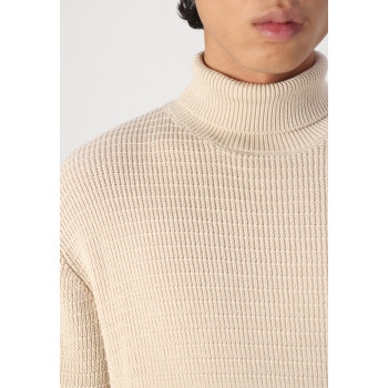 Selected Homme Pullover SLHTHEO LS STRUCTURE ROLL NECK - 01 - SE622Q0OL|B11