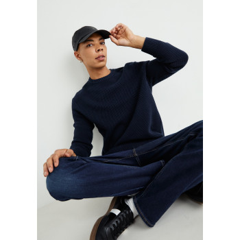 Selected Homme Pullover SLHHENNY RELAXED CREW NECK - 01 - SE622Q0O5|K11