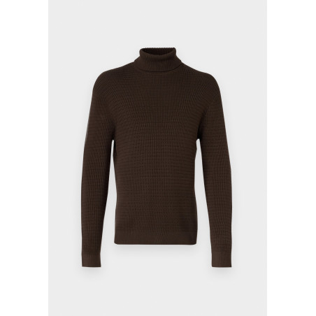 Selected Homme Pullover SLHTHEO LS STRUCTURE ROLL NECK - 01 - SE622Q0OL|O11