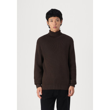 Selected Homme Pullover SLHTHEO LS STRUCTURE ROLL NECK - 01 - SE622Q0OL|O11