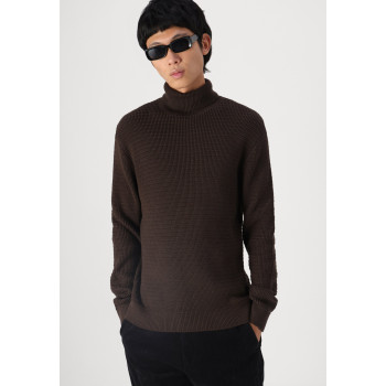 Selected Homme Pullover SLHTHEO LS STRUCTURE ROLL NECK - 01 - SE622Q0OL|O11