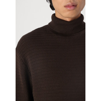 Selected Homme Pullover SLHTHEO LS STRUCTURE ROLL NECK - 01 - SE622Q0OL|O11