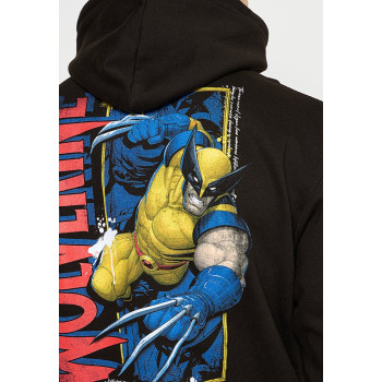 Marvel Sweat à capuche X-MEN WOLVERINE - 01 - ZZO2V7017|Q00