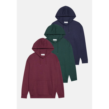 Pier One Sweat à capuche 3 PACK - 01 - PI922S0FL|K12