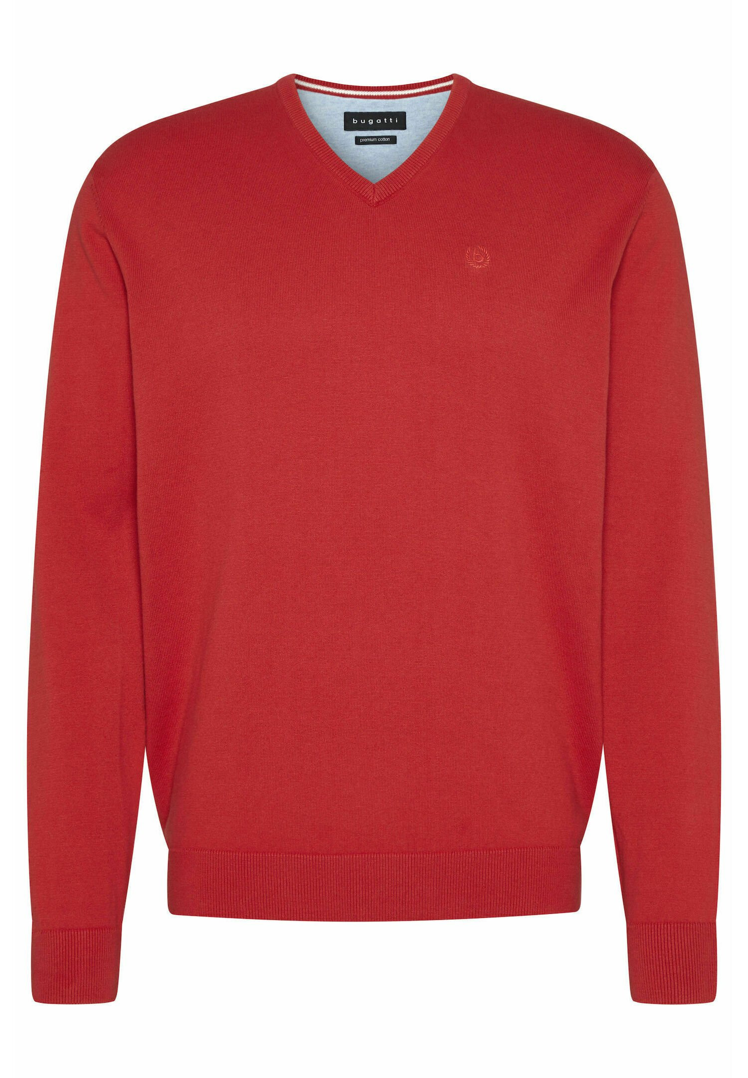 bugatti Pullover V-NECK - 01 - BU122Q06S|G11