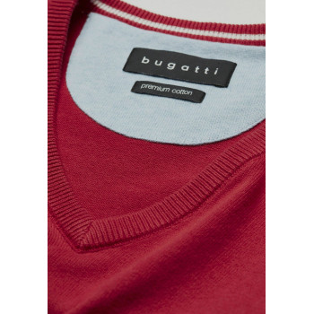 bugatti Pullover V-NECK - 01 - BU122Q06S|G11