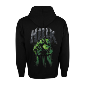 Marvel Sweat zippé HULK FIST - 01 - ZZO0Z4635|Q00