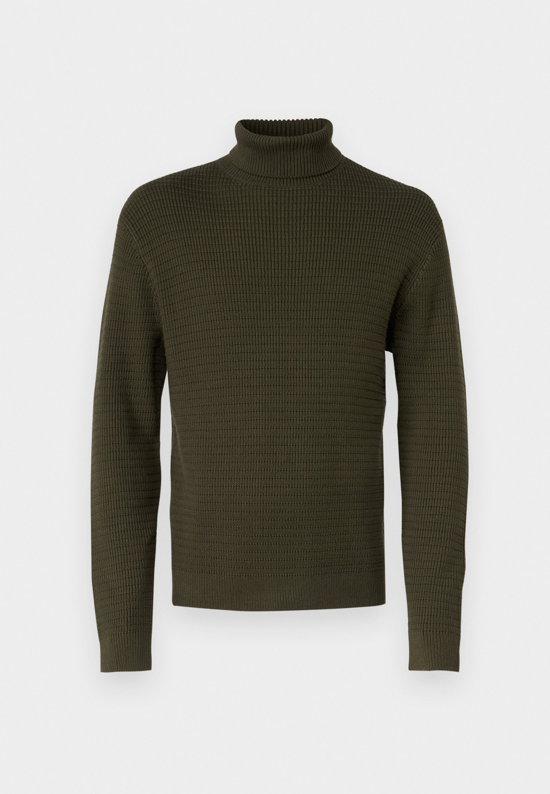 Selected Homme Pullover SLHTHEO LS STRUCTURE ROLL NECK - 01 - SE622Q0OL|M11