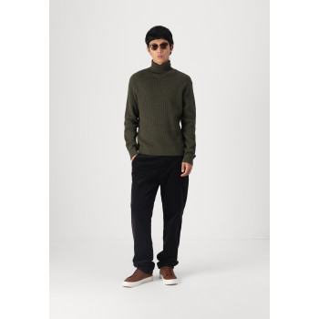 Selected Homme Pullover SLHTHEO LS STRUCTURE ROLL NECK - 01 - SE622Q0OL|M11