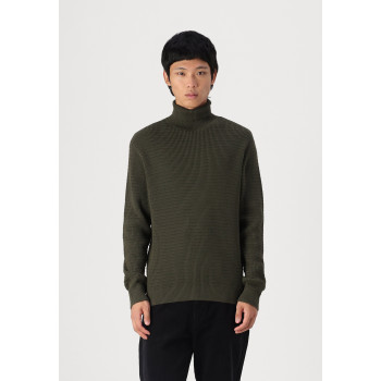 Selected Homme Pullover SLHTHEO LS STRUCTURE ROLL NECK - 01 - SE622Q0OL|M11