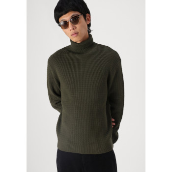 Selected Homme Pullover SLHTHEO LS STRUCTURE ROLL NECK - 01 - SE622Q0OL|M11