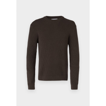 Selected Homme Pullover SLHTHEO  STRUCTURE CREW NECK - 01 - SE622Q0OM|O11