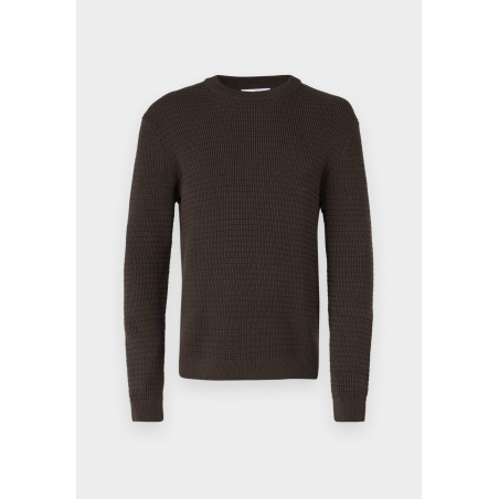 Selected Homme Pullover SLHTHEO  STRUCTURE CREW NECK - 01 - SE622Q0OM|O11