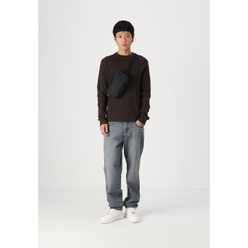 Selected Homme Pullover SLHTHEO  STRUCTURE CREW NECK - 01 - SE622Q0OM|O11