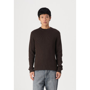 Selected Homme Pullover SLHTHEO  STRUCTURE CREW NECK - 01 - SE622Q0OM|O11