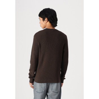 Selected Homme Pullover SLHTHEO  STRUCTURE CREW NECK - 01 - SE622Q0OM|O11