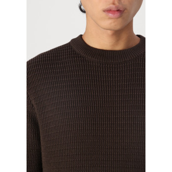 Selected Homme Pullover SLHTHEO  STRUCTURE CREW NECK - 01 - SE622Q0OM|O11