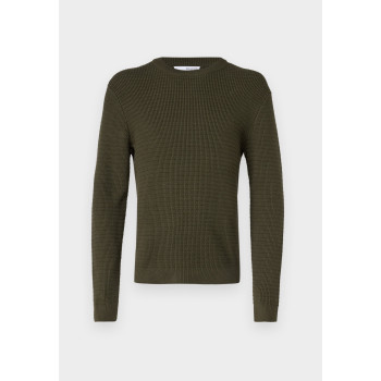 Selected Homme Pullover SLHTHEO  STRUCTURE CREW NECK - 01 - SE622Q0OM|M11