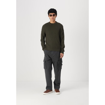 Selected Homme Pullover SLHTHEO  STRUCTURE CREW NECK - 01 - SE622Q0OM|M11