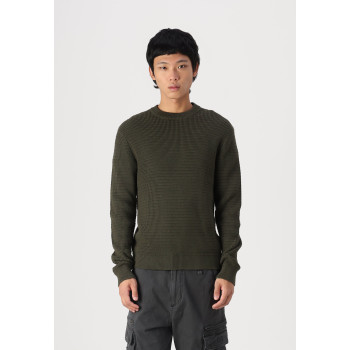 Selected Homme Pullover SLHTHEO  STRUCTURE CREW NECK - 01 - SE622Q0OM|M11