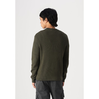 Selected Homme Pullover SLHTHEO  STRUCTURE CREW NECK - 01 - SE622Q0OM|M11