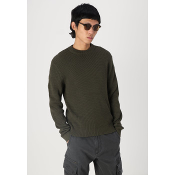 Selected Homme Pullover SLHTHEO  STRUCTURE CREW NECK - 01 - SE622Q0OM|M11