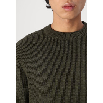 Selected Homme Pullover SLHTHEO  STRUCTURE CREW NECK - 01 - SE622Q0OM|M11