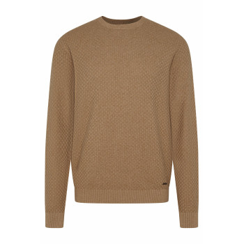 bugatti Pullover COTTON-CASHMERE - 01 - BU122S03E|O11