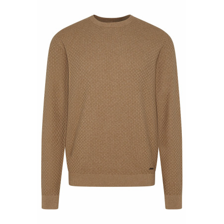 bugatti Pullover COTTON-CASHMERE - 01 - BU122S03E|O11