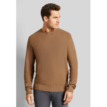 bugatti Pullover COTTON-CASHMERE - 01 - BU122S03E|O11